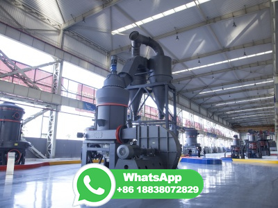 آسیاب ریموند تنظیم اندازه محصول