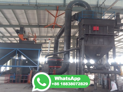 Clirik YGM series vertical powder grinding mill machine is used .