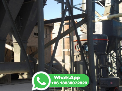 Phosphate Mineral Powder Grinding Mill