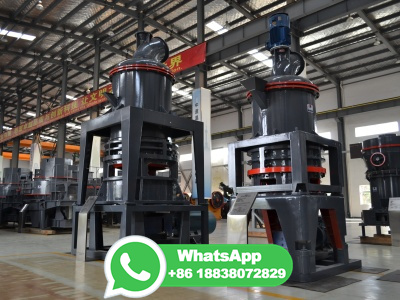 Gold iron and phosphate crushing and grinding